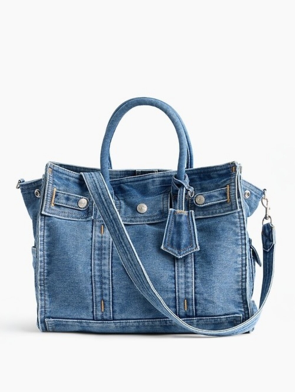 GAP Denim Tote Bag Standard size NEW NWT